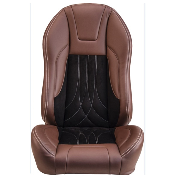 Pro-Series Universal Sport-AR High Back Seats, Premium Vinyl Trim, Vinyl Inserts, Contrast Stitch, 1